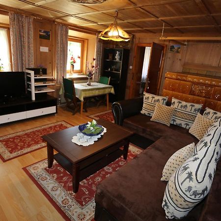 Ferienhaus Wechner Häselgehr Exteriör bild