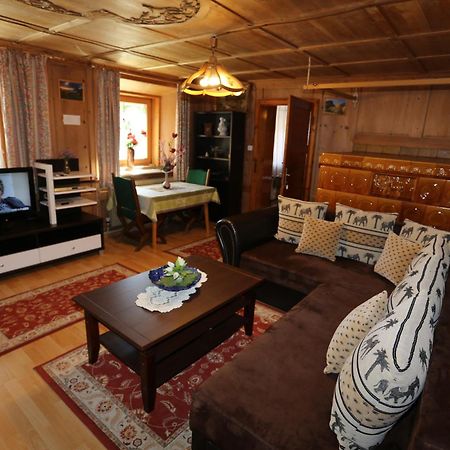 Ferienhaus Wechner Häselgehr Exteriör bild