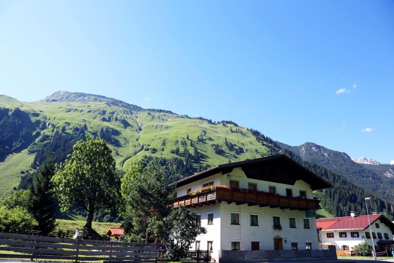 Ferienhaus Wechner Häselgehr Exteriör bild