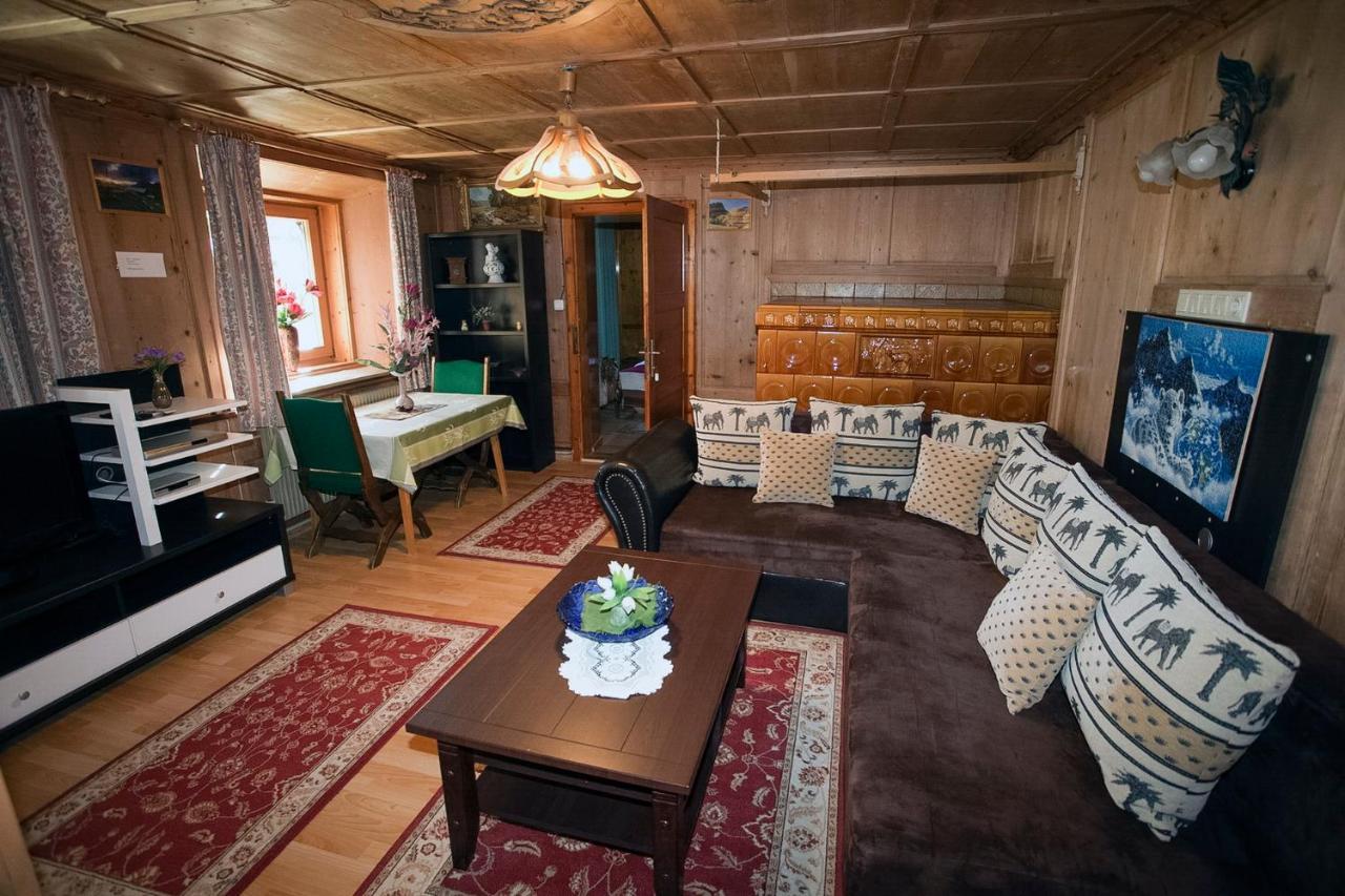 Ferienhaus Wechner Häselgehr Exteriör bild