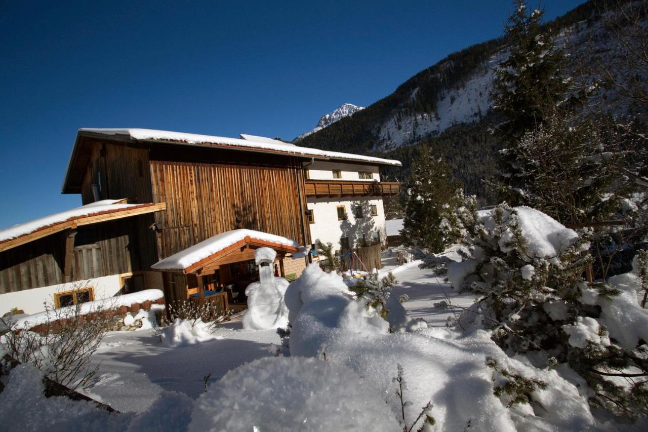 Ferienhaus Wechner Häselgehr Exteriör bild