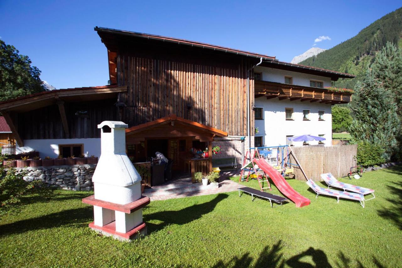 Ferienhaus Wechner Häselgehr Exteriör bild