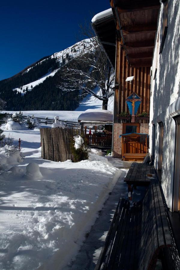 Ferienhaus Wechner Häselgehr Exteriör bild