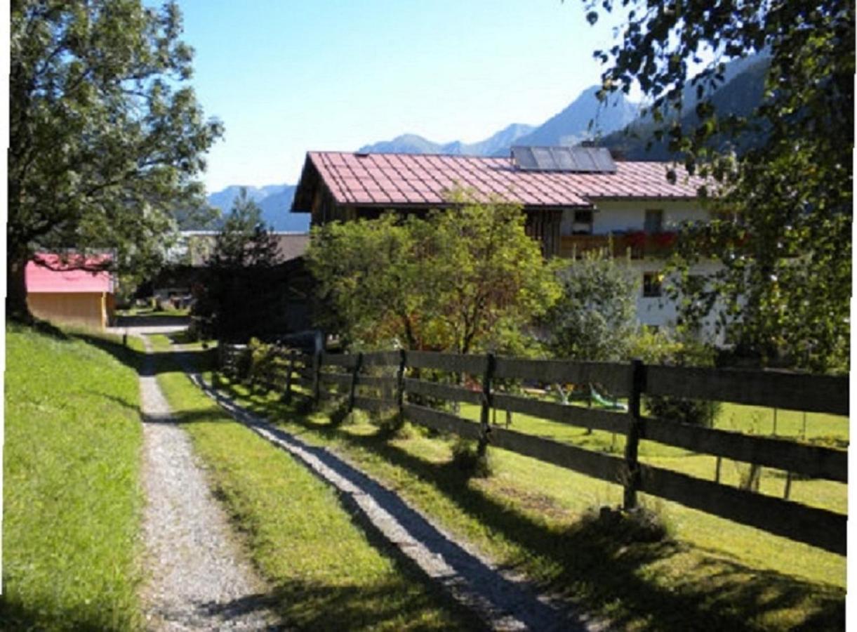 Ferienhaus Wechner Häselgehr Exteriör bild