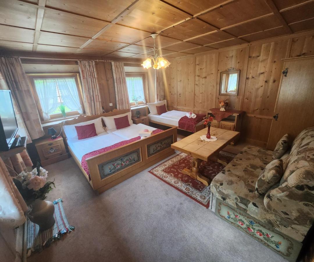 Ferienhaus Wechner Häselgehr Exteriör bild