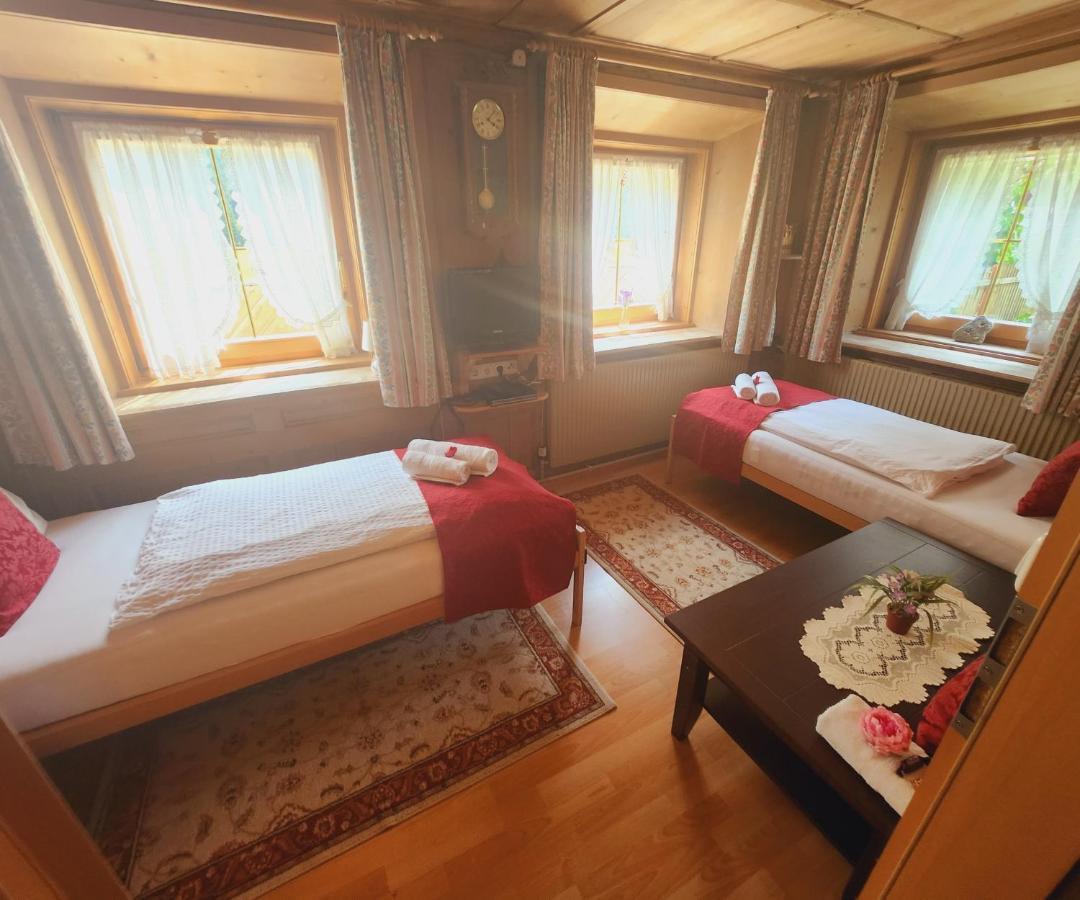Ferienhaus Wechner Häselgehr Exteriör bild