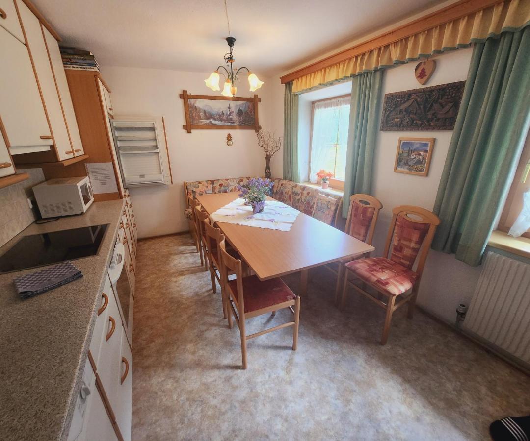 Ferienhaus Wechner Häselgehr Exteriör bild