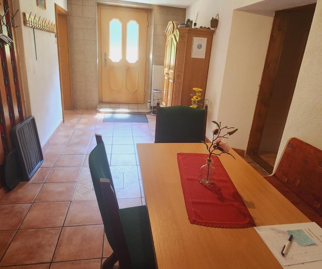 Ferienhaus Wechner Häselgehr Exteriör bild