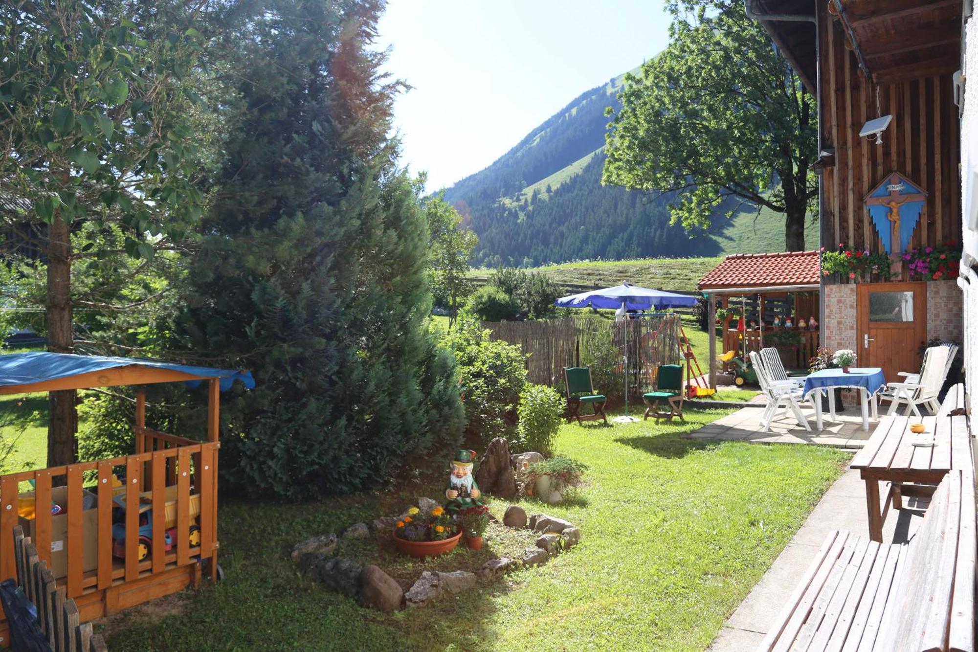 Ferienhaus Wechner Häselgehr Exteriör bild