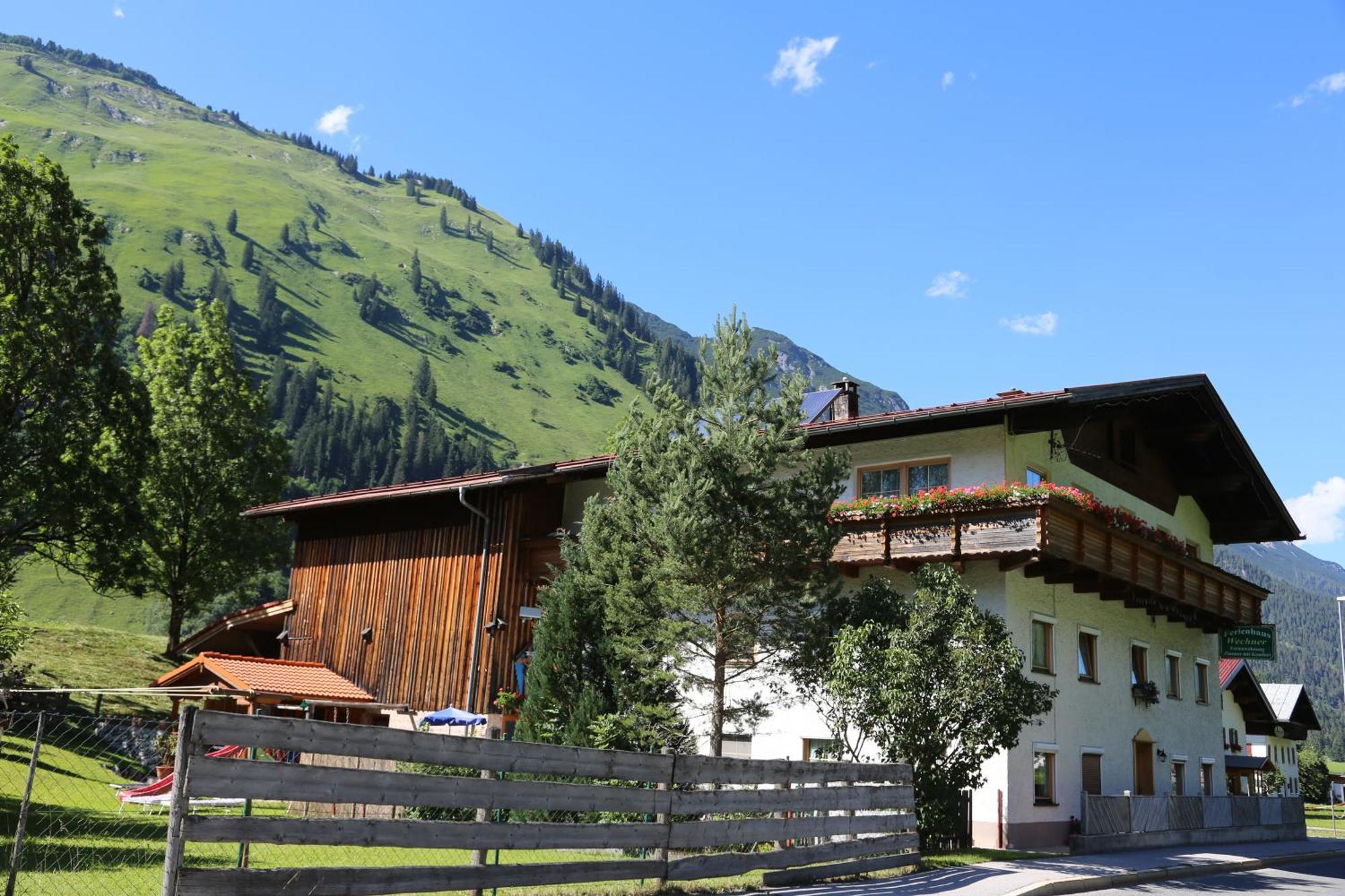 Ferienhaus Wechner Häselgehr Exteriör bild
