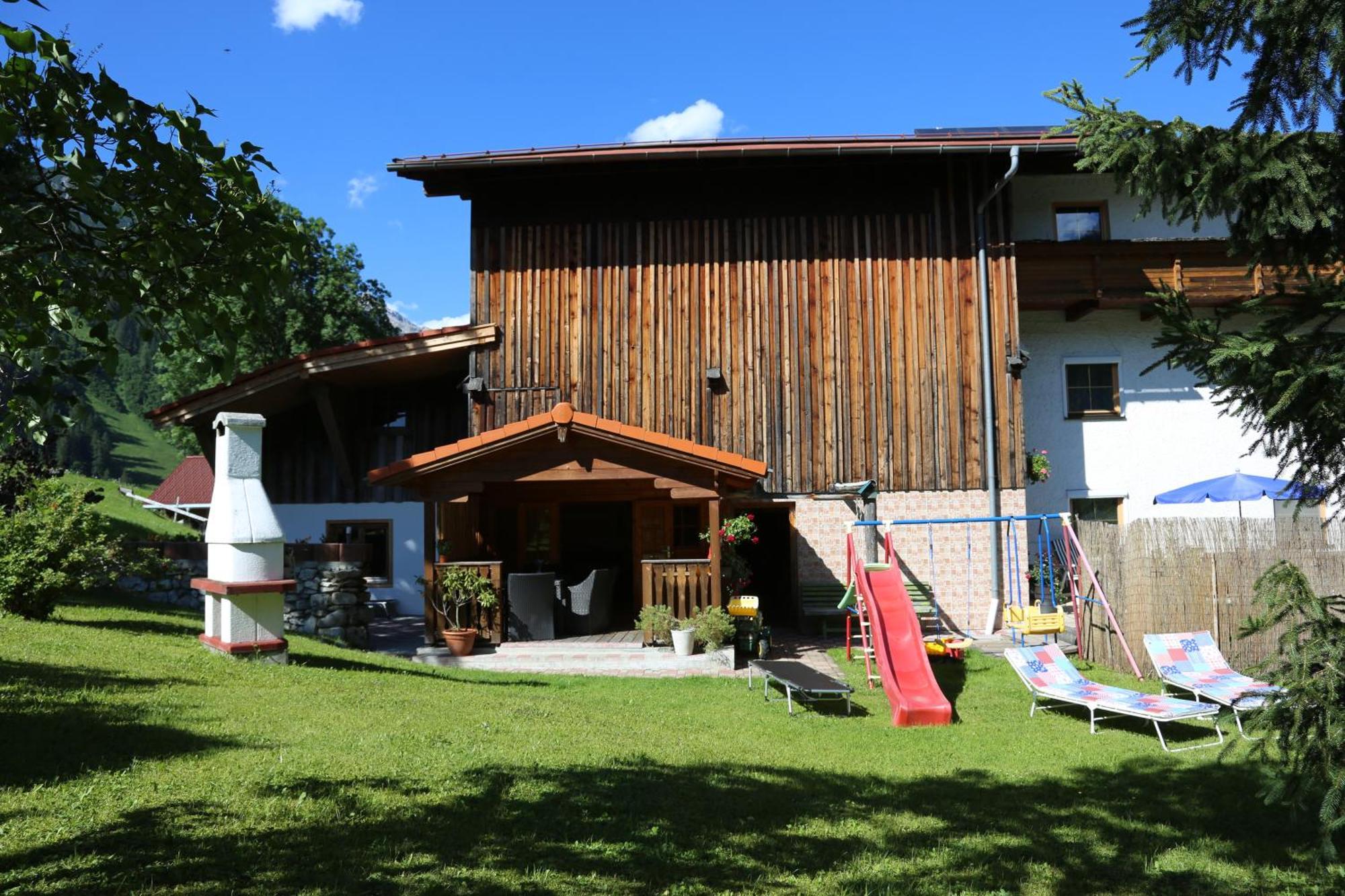 Ferienhaus Wechner Häselgehr Exteriör bild