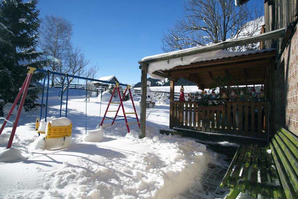 Ferienhaus Wechner Häselgehr Exteriör bild