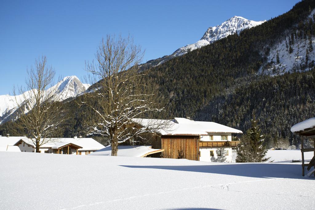 Ferienhaus Wechner Häselgehr Exteriör bild