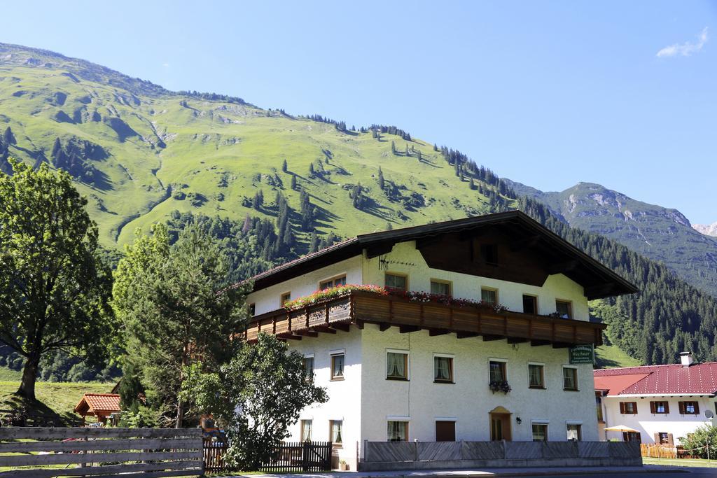 Ferienhaus Wechner Häselgehr Exteriör bild
