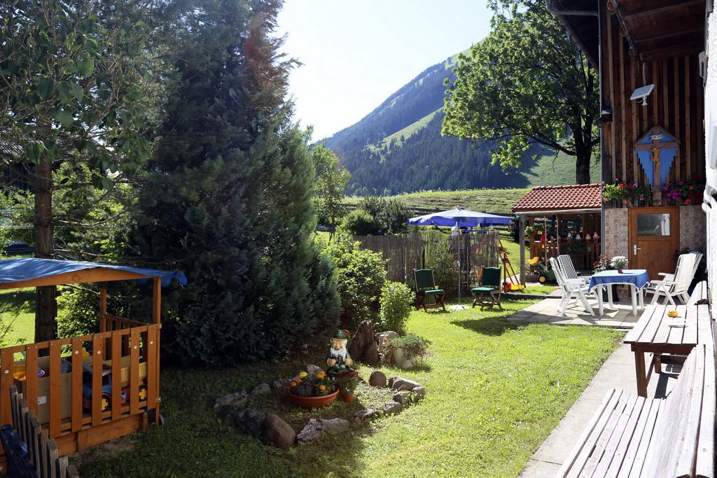 Ferienhaus Wechner Häselgehr Exteriör bild