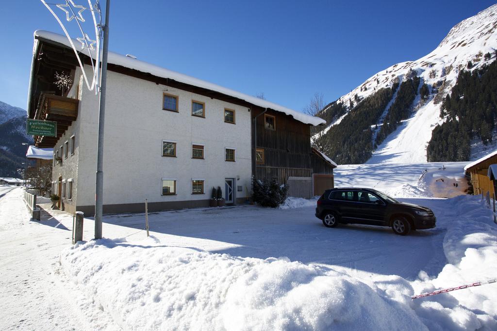 Ferienhaus Wechner Häselgehr Exteriör bild
