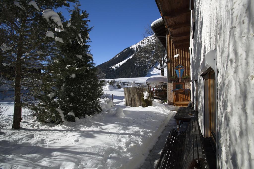 Ferienhaus Wechner Häselgehr Exteriör bild